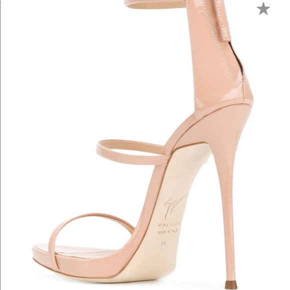 COPY - Giuseppe Zanotti Coline Three Strap Sandal Heels - Picture 8 of 8